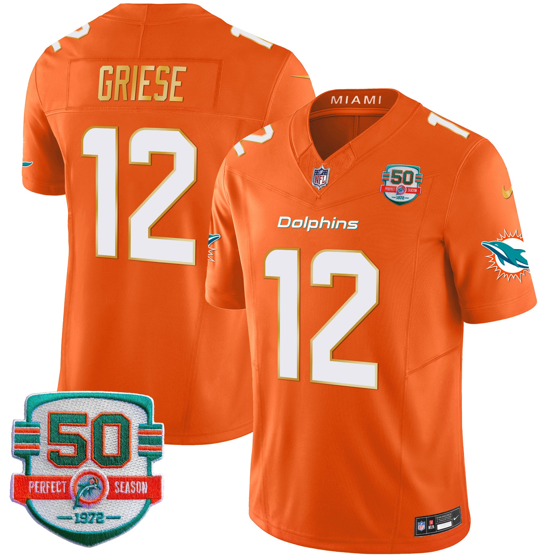 Orange - Bob Griese
