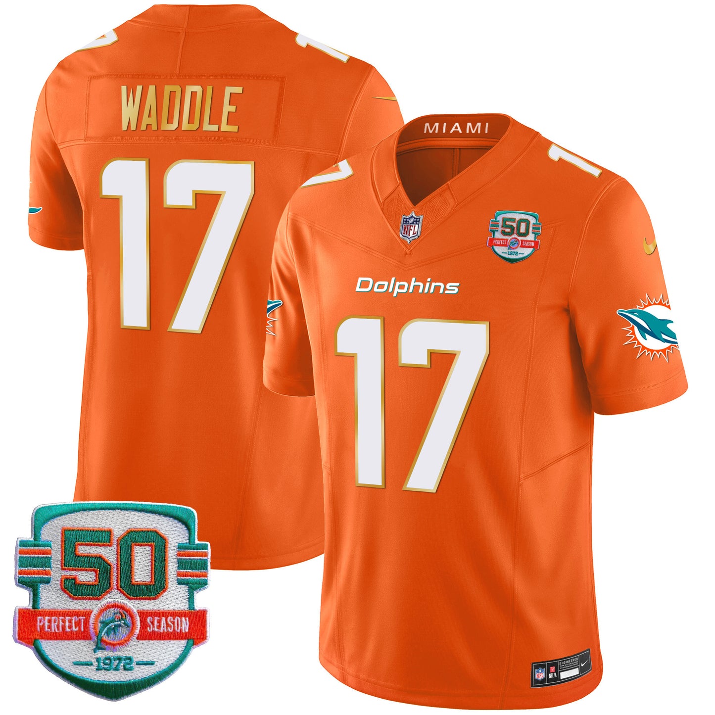 Orange - Jaylen Waddle