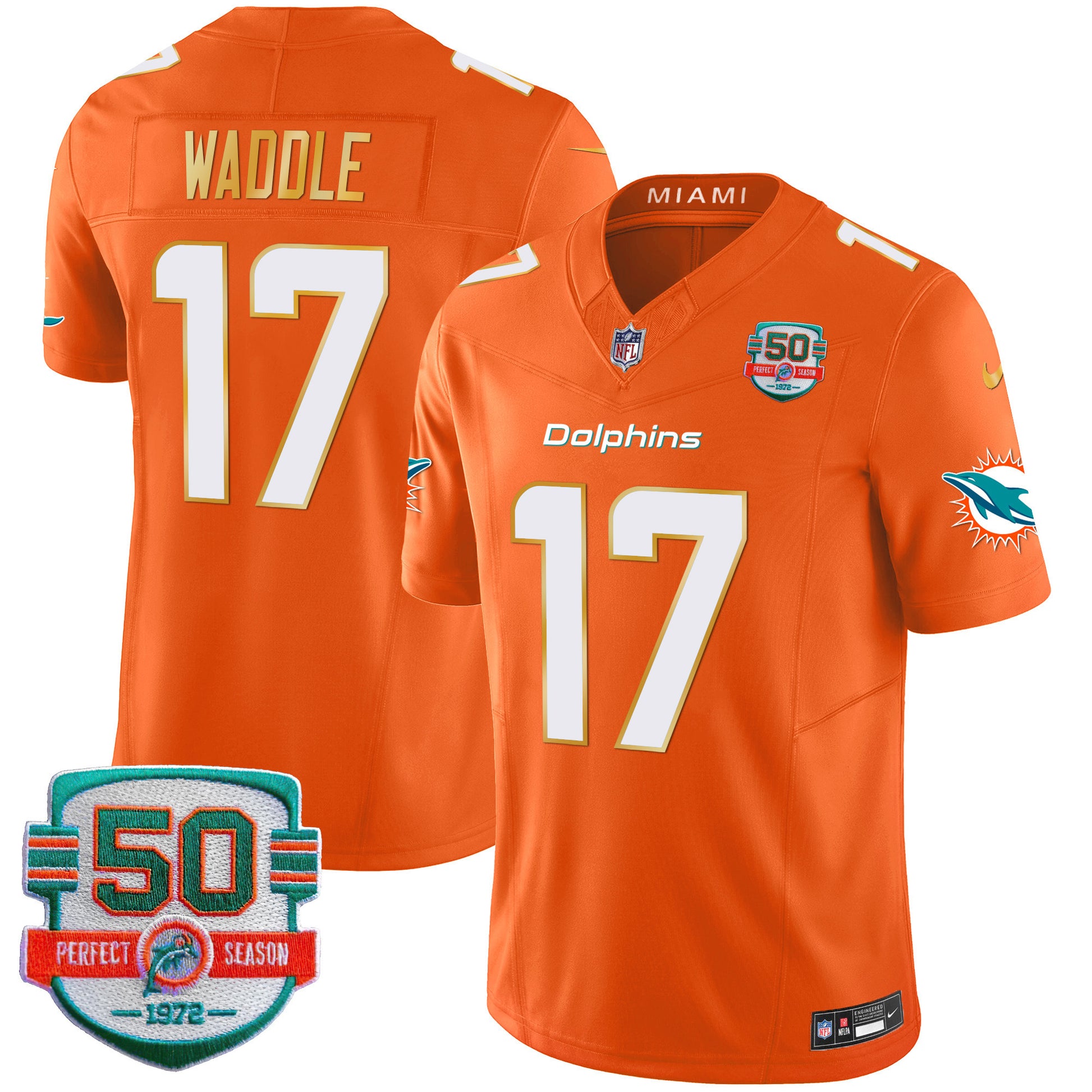 Orange - Jaylen Waddle