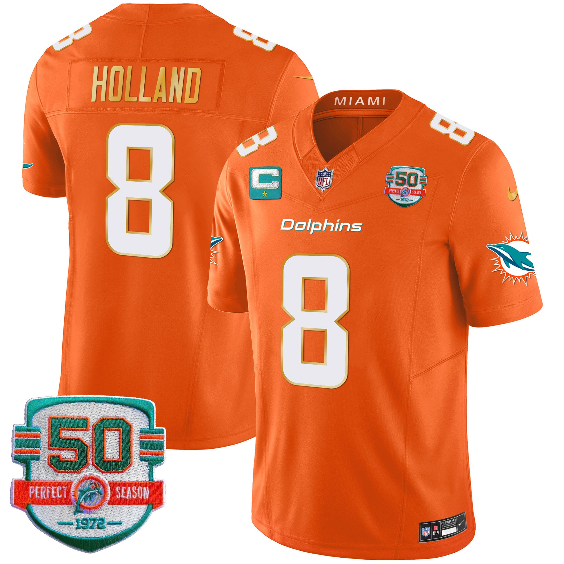 Orange - Jevon Holland