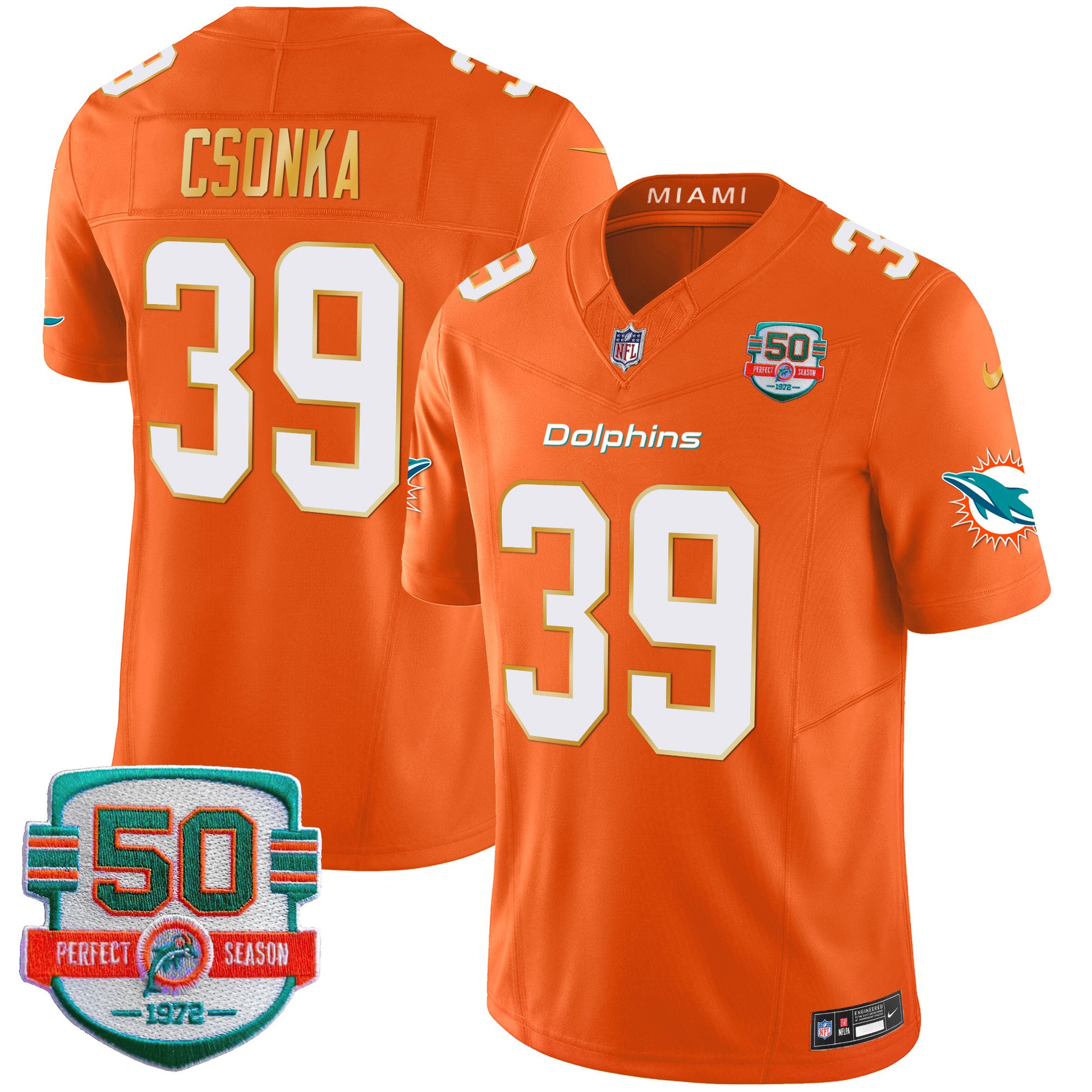 Orange - Larry Csonka