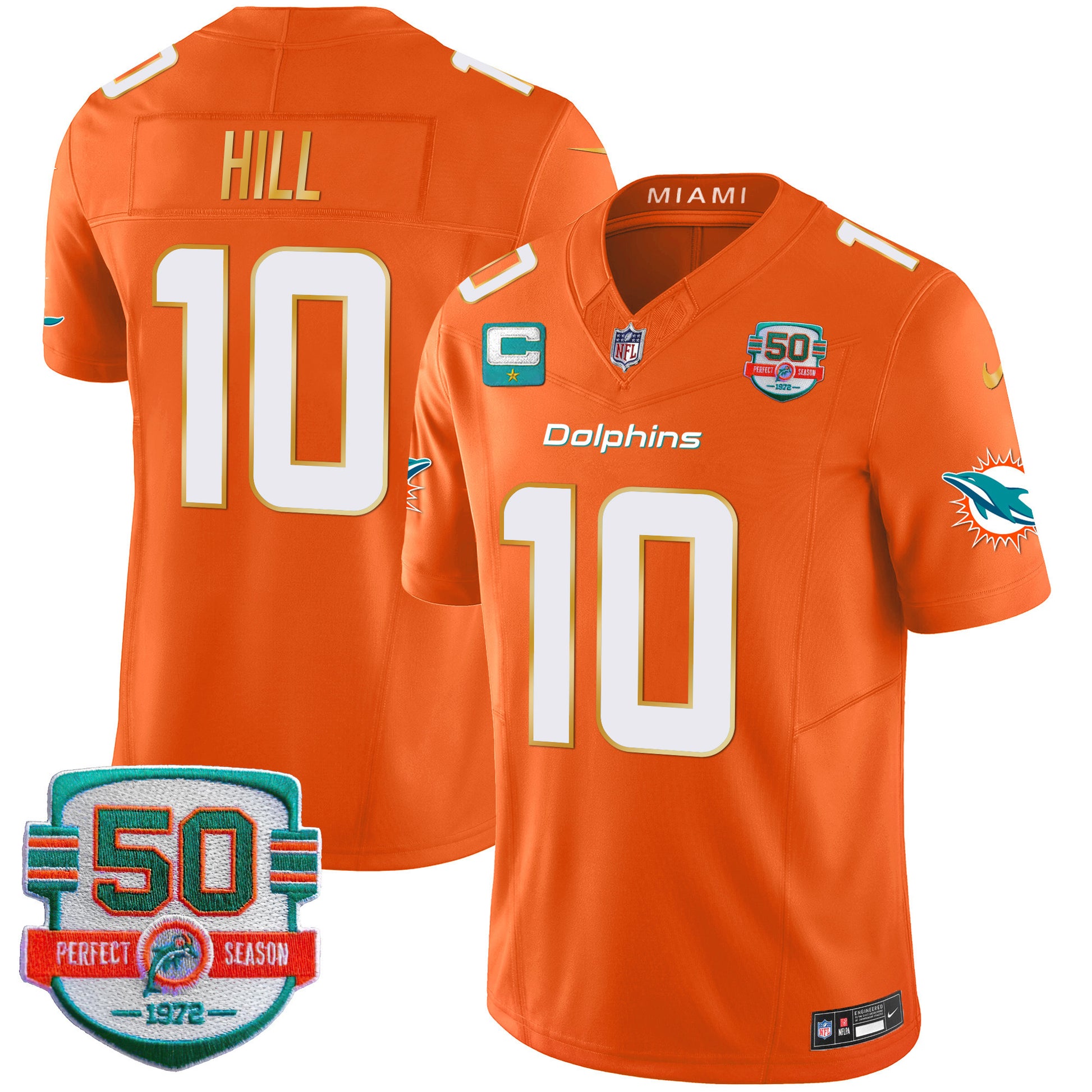 Orange - Tyreek Hill