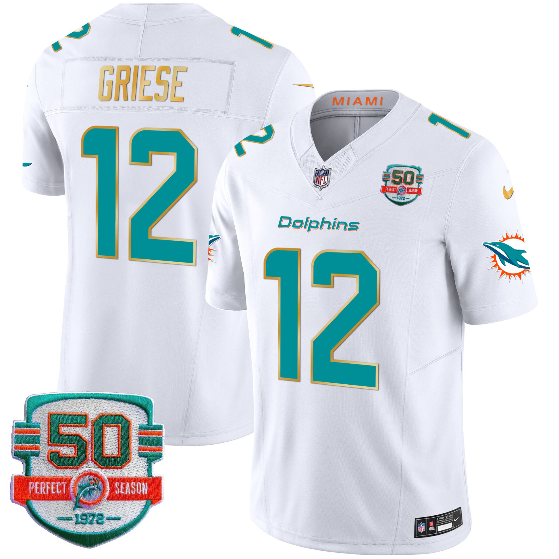 White - Bob Griese