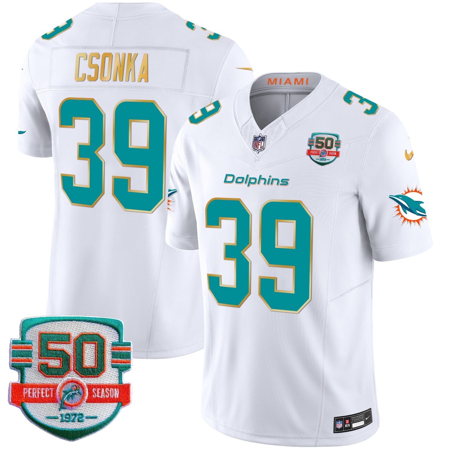 White - Larry Csonka