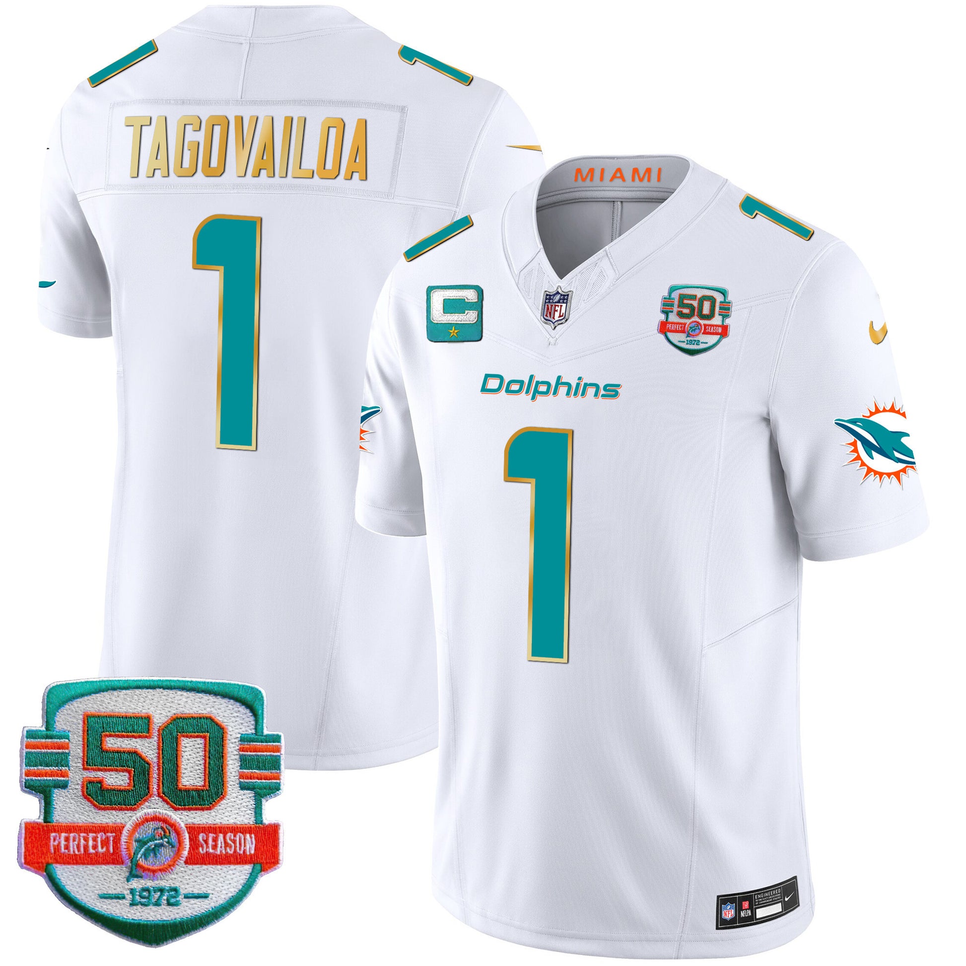 White - Tua Tagovailoa