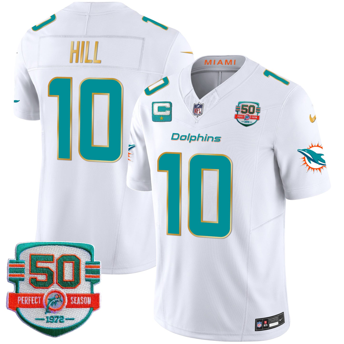 White - Tyreek Hill