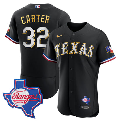 Black - Evan Carter