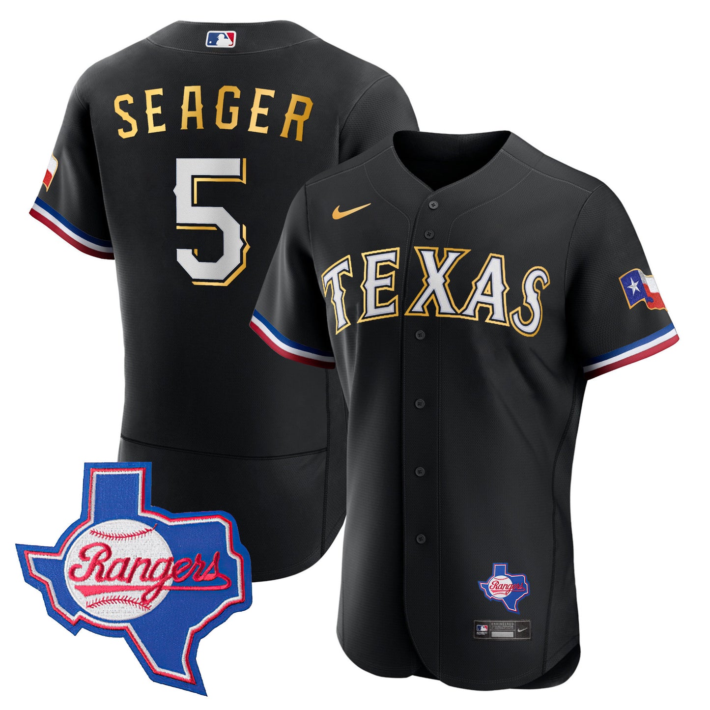 Black - Corey Seager