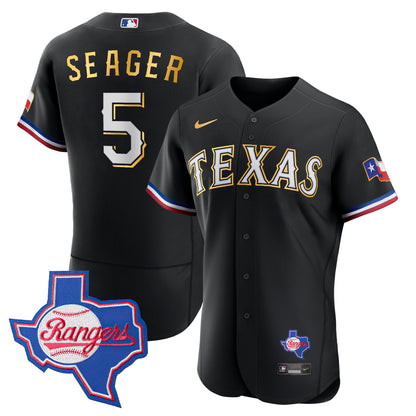 Black - Corey Seager