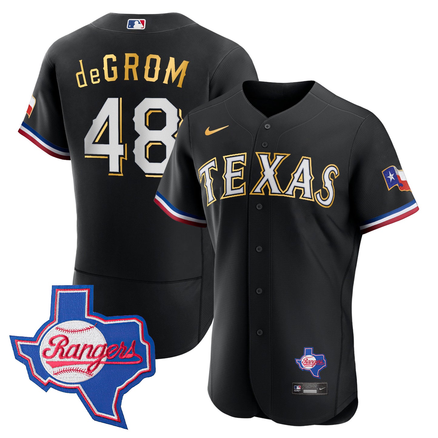 Black - Jacob DeGrom