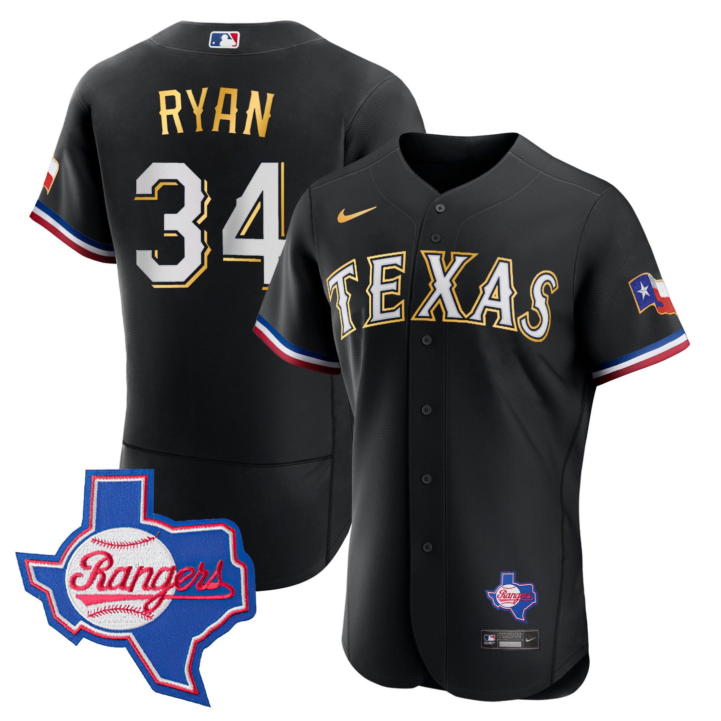 Black - Nolan Ryan