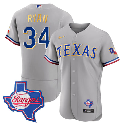 Gray - Nolan Ryan