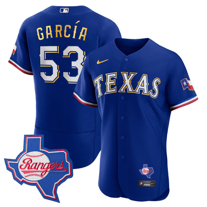 Royal - Adolis Garcia
