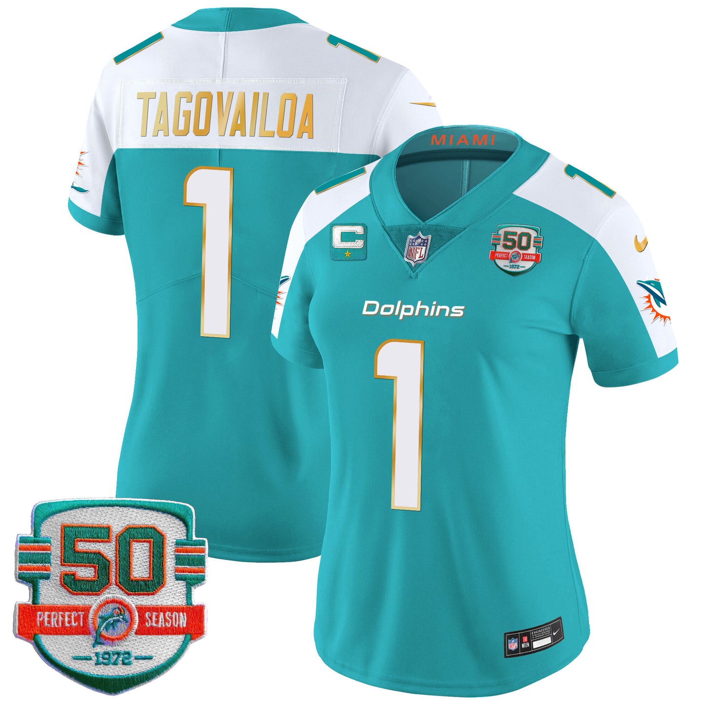 Aqua Alternate - Tua Tagovailoa