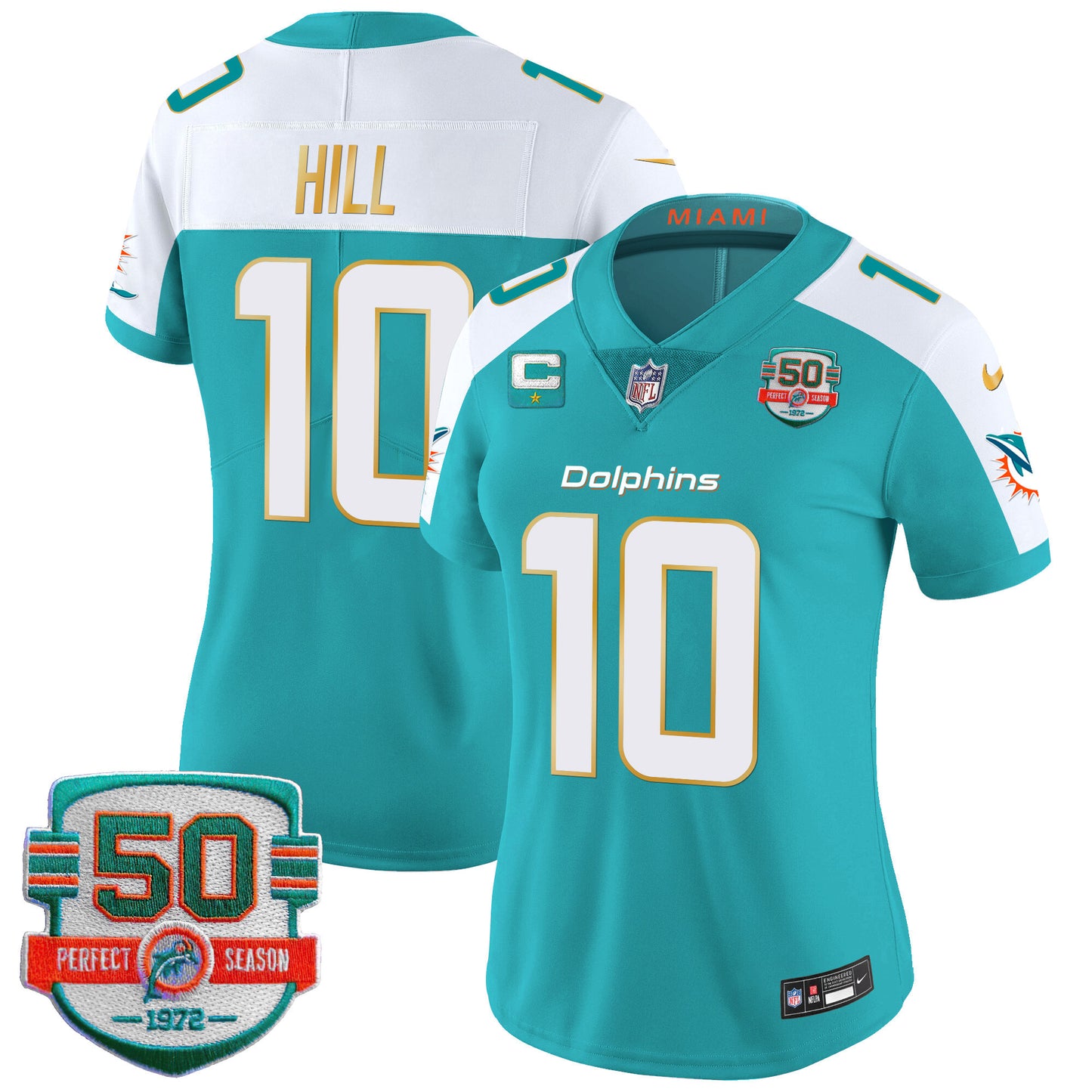 Aqua Alternate - Tyreek Hill