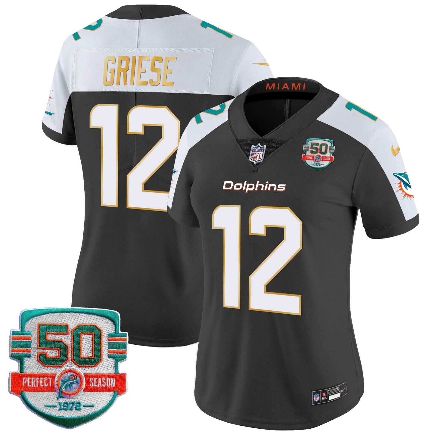 Black Alternate - Bob Griese