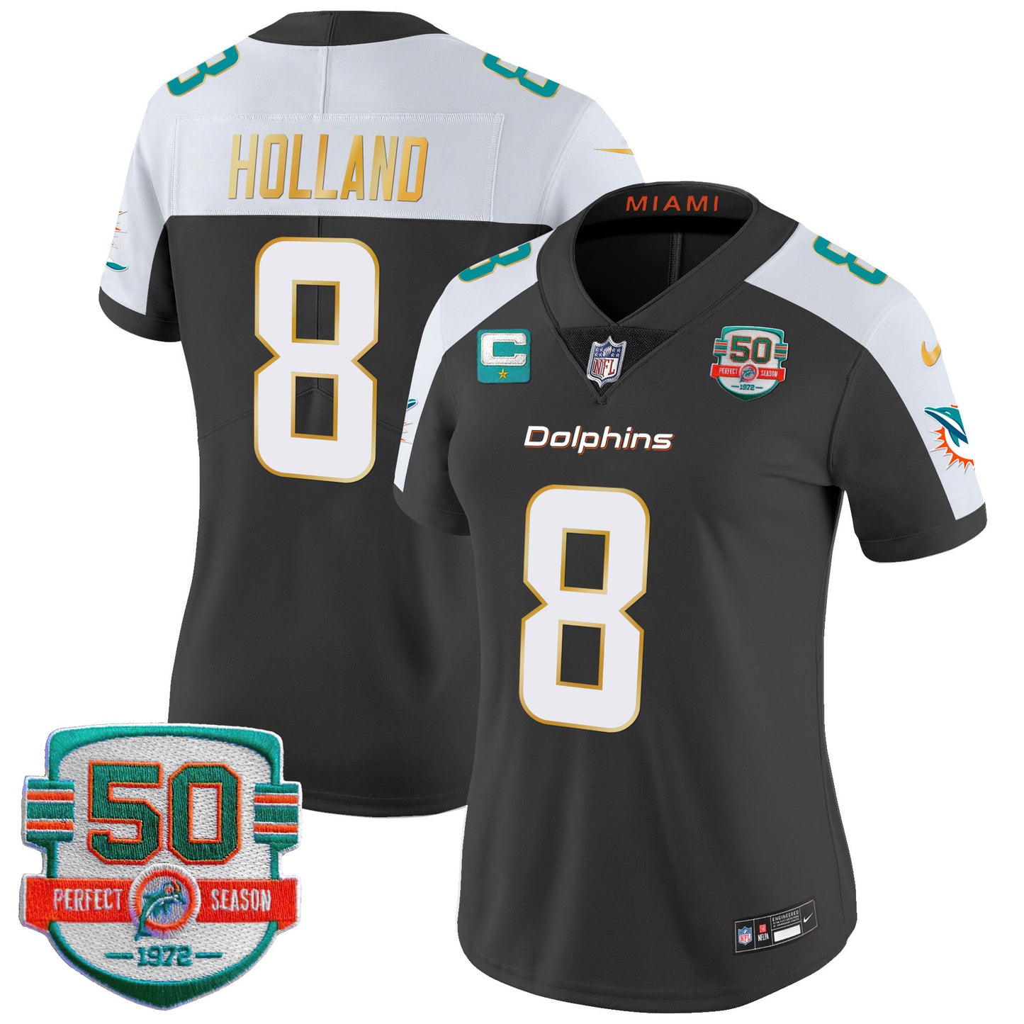 Black Alternate - Jevon Holland