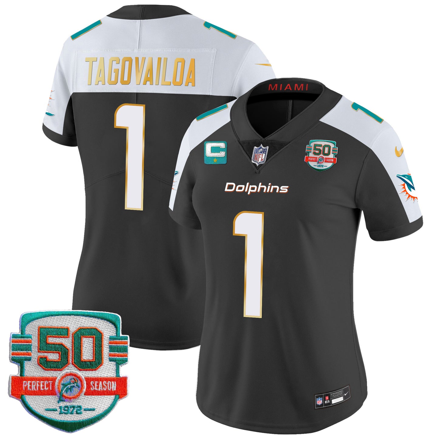 Black Alternate - Tua Tagovailoa