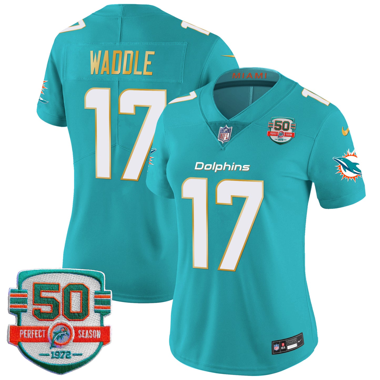Aqua - Jaylen Waddle