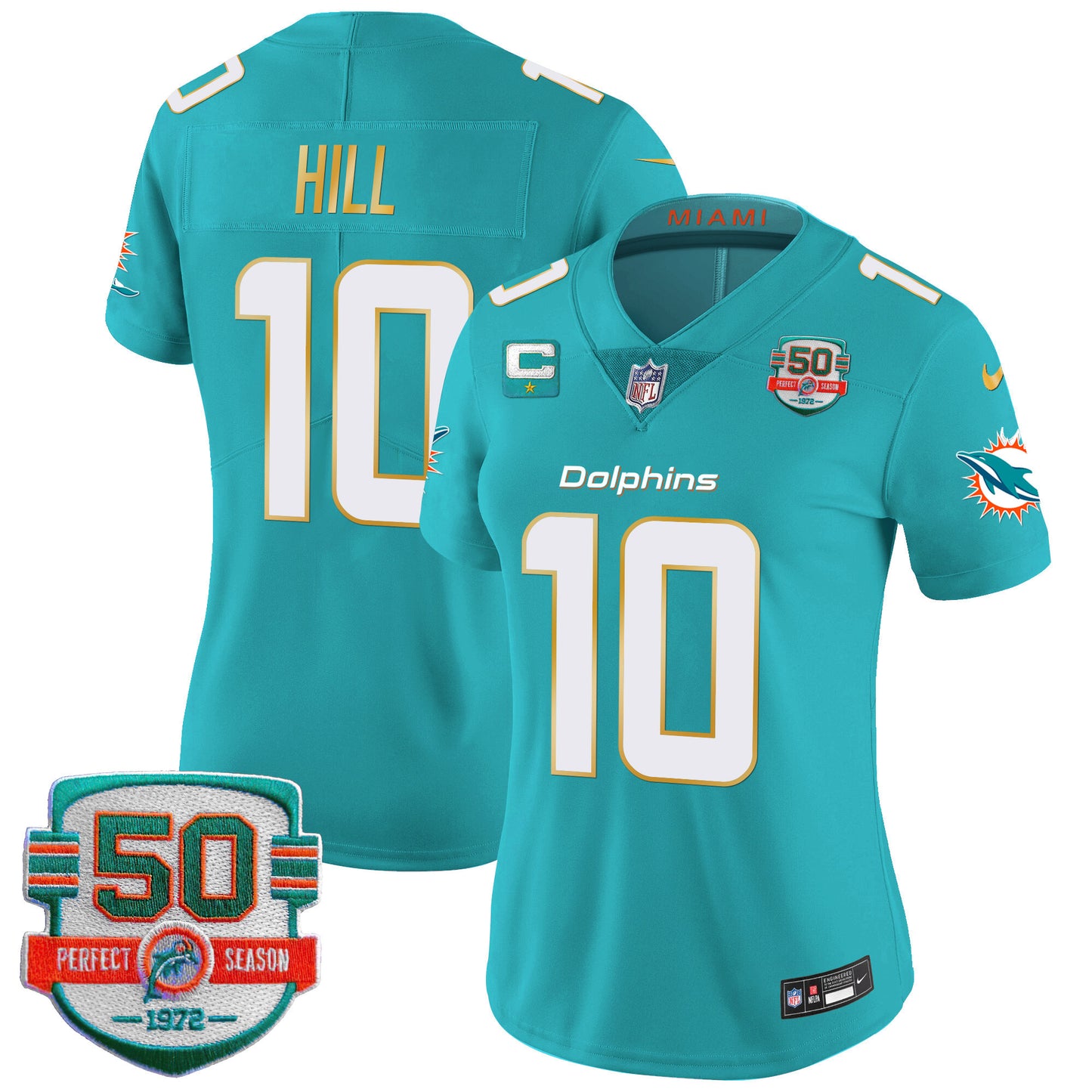 Aqua - Tyreek Hill