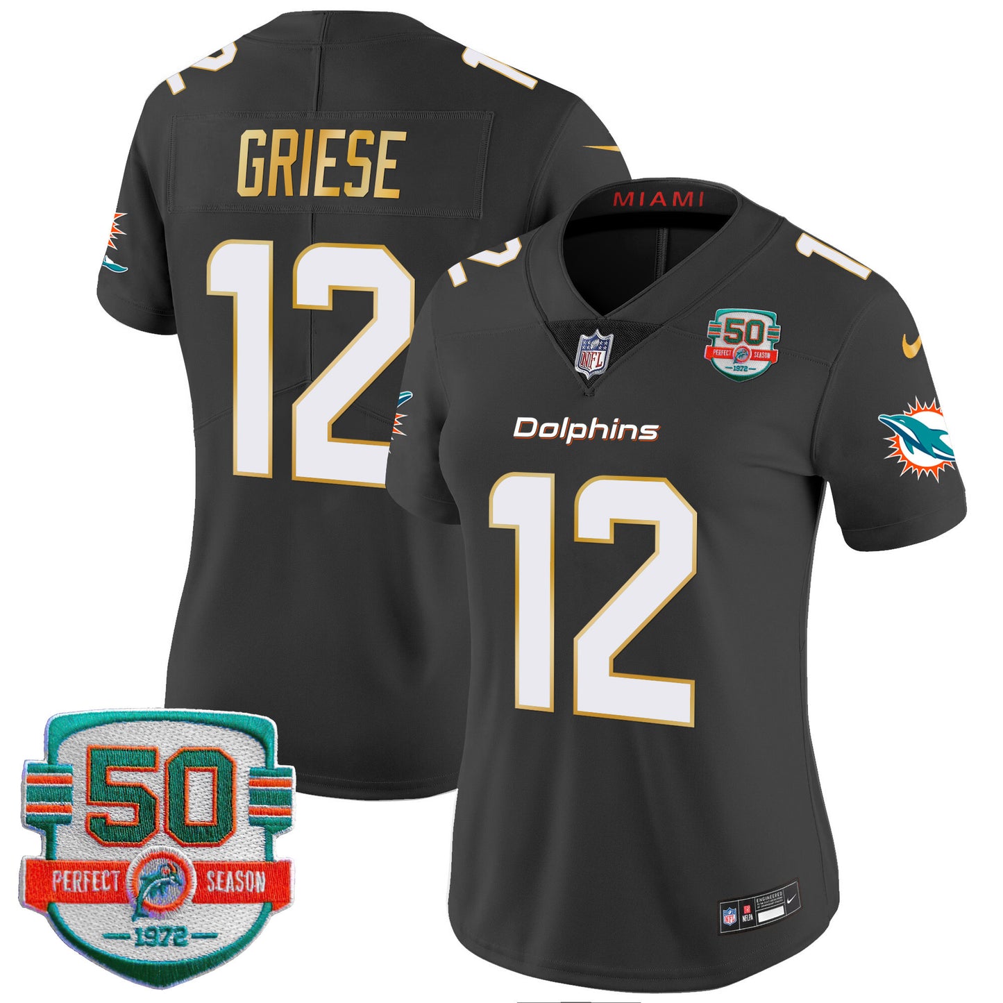 Black - Bob Griese