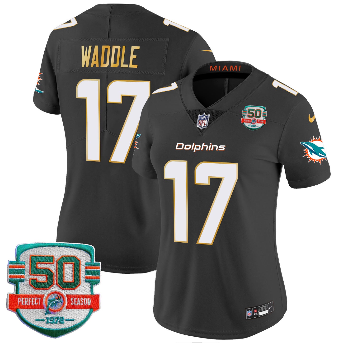Black - Jaylen Waddle