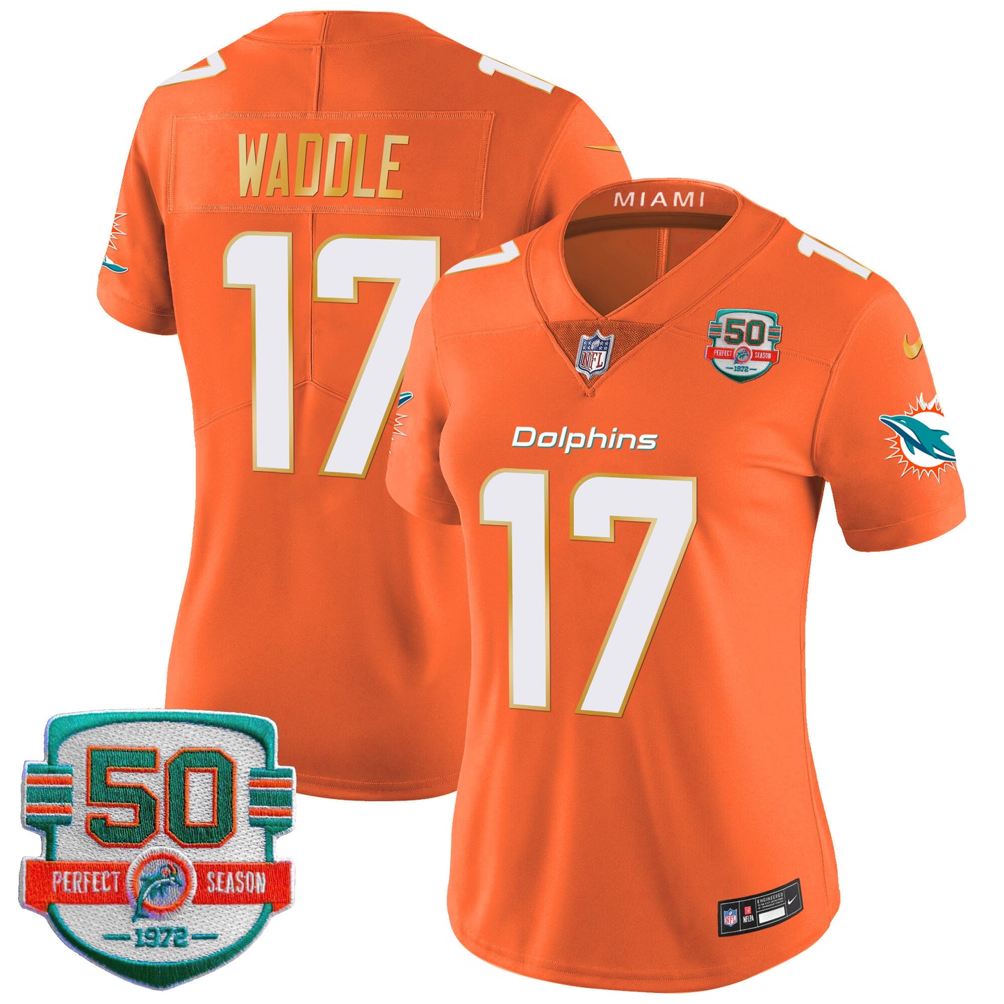 Orange - Jaylen Waddle