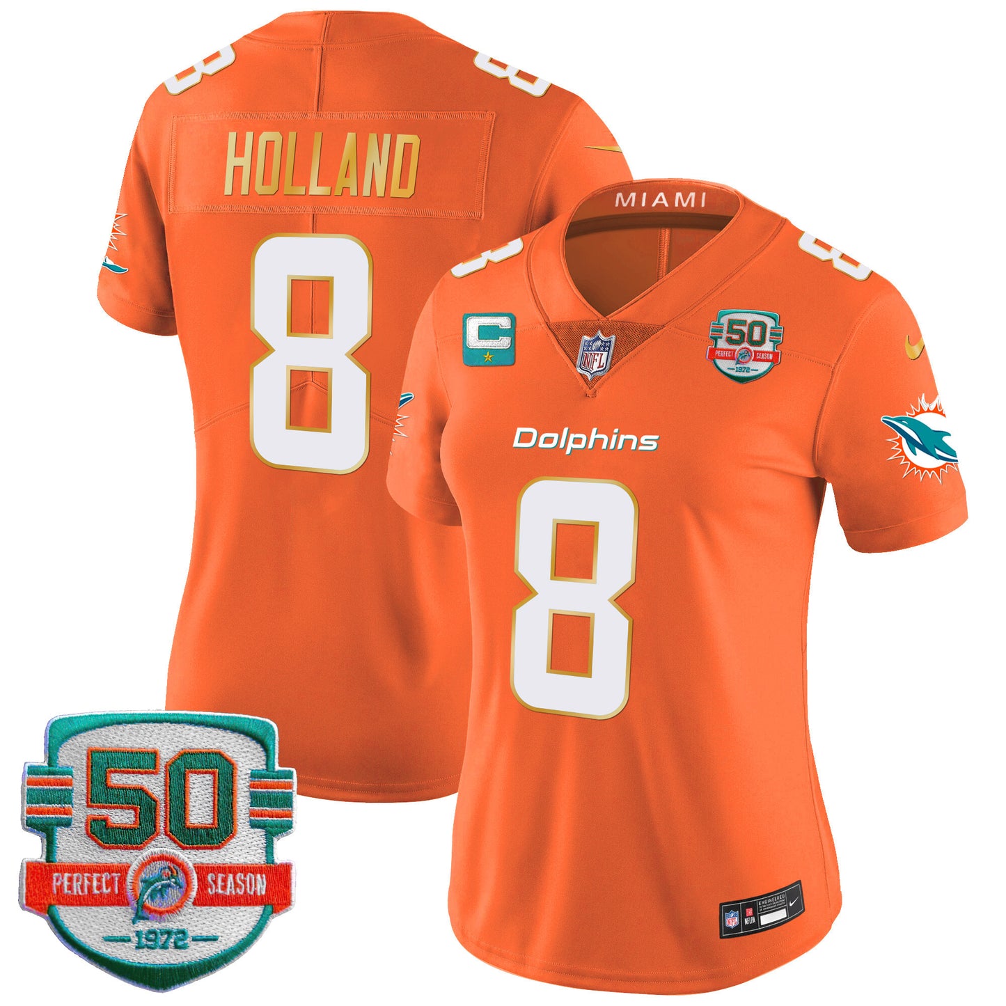 Orange - Jevon Holland