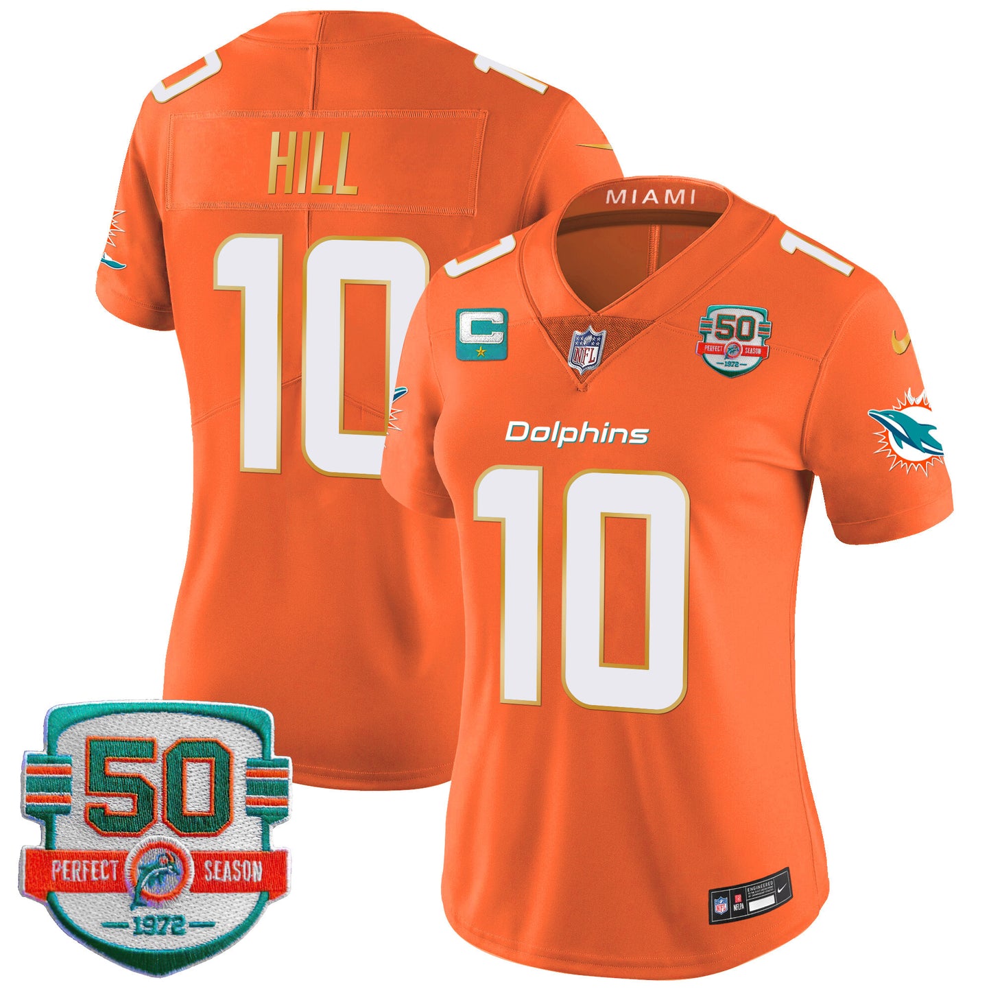 Orange - Tyreek Hill