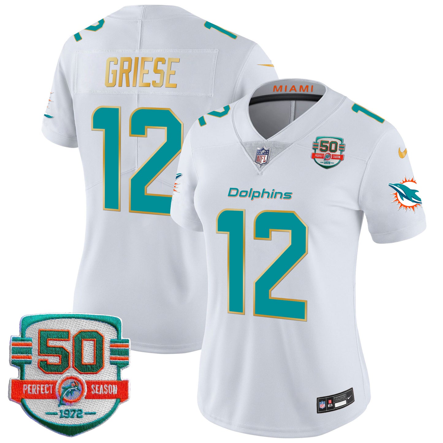 White - Bob Griese