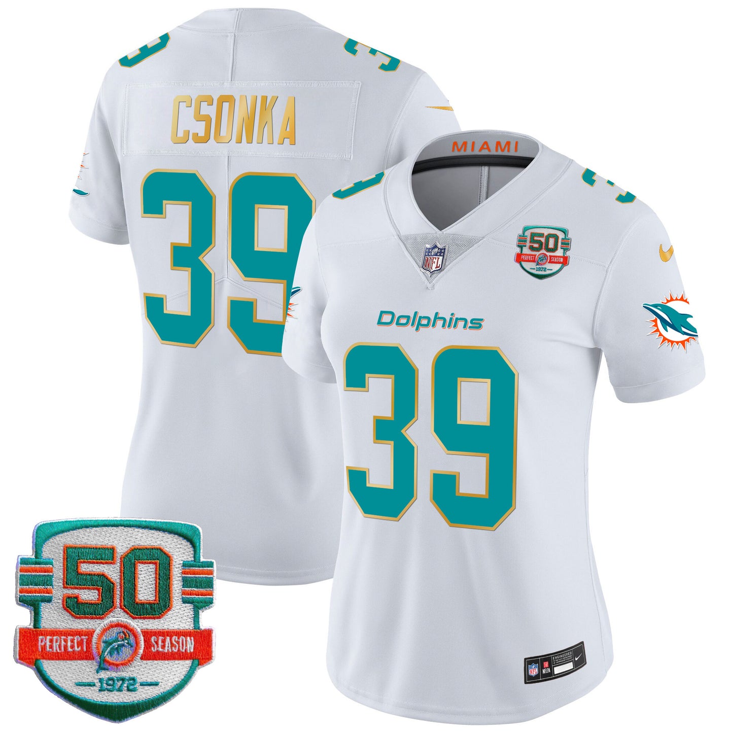 White - Larry Csonka