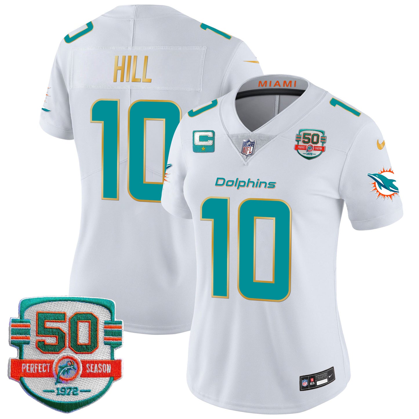 White - Tyreek Hill
