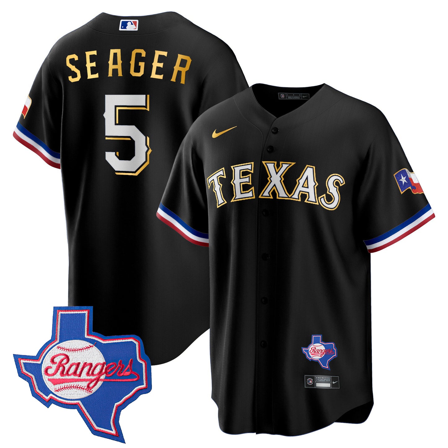 Black - Corey Seager