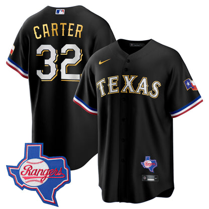 Black - Evan Carter