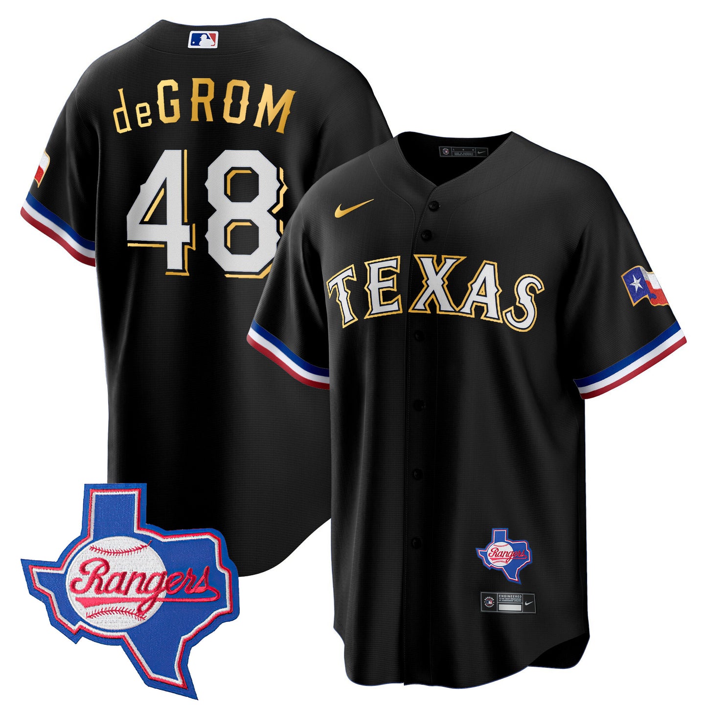Black - Jacob DeGrom