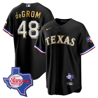 Black - Jacob DeGrom