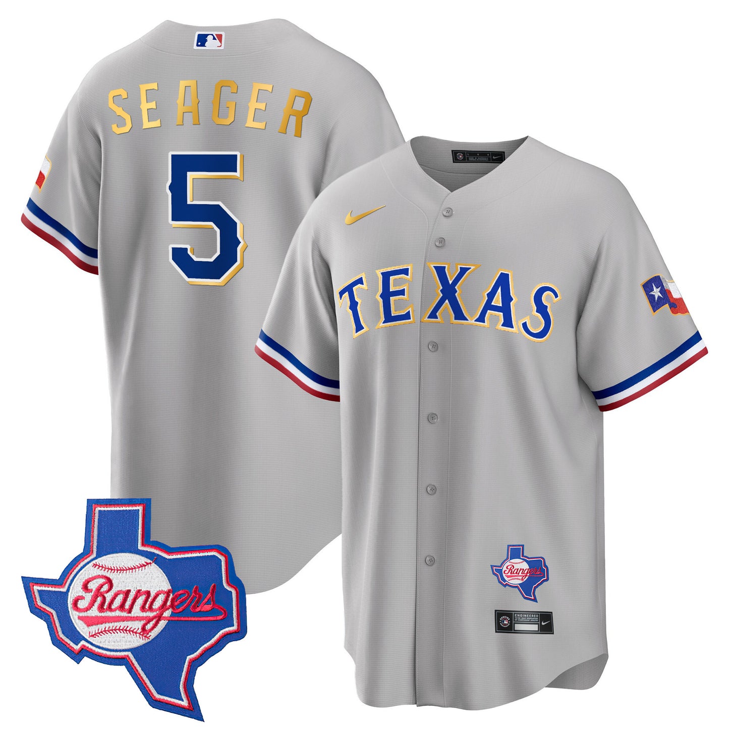 Gray - Corey Seager