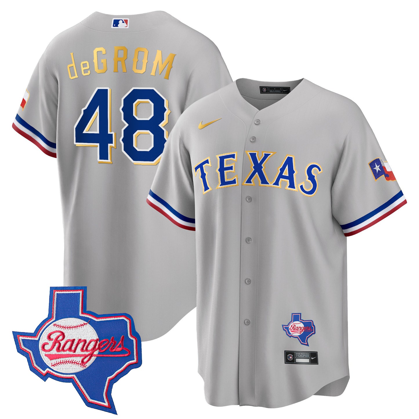 Gray - Jacob DeGrom
