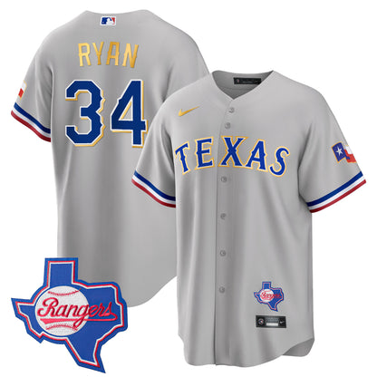 Gray - Nolan Ryan