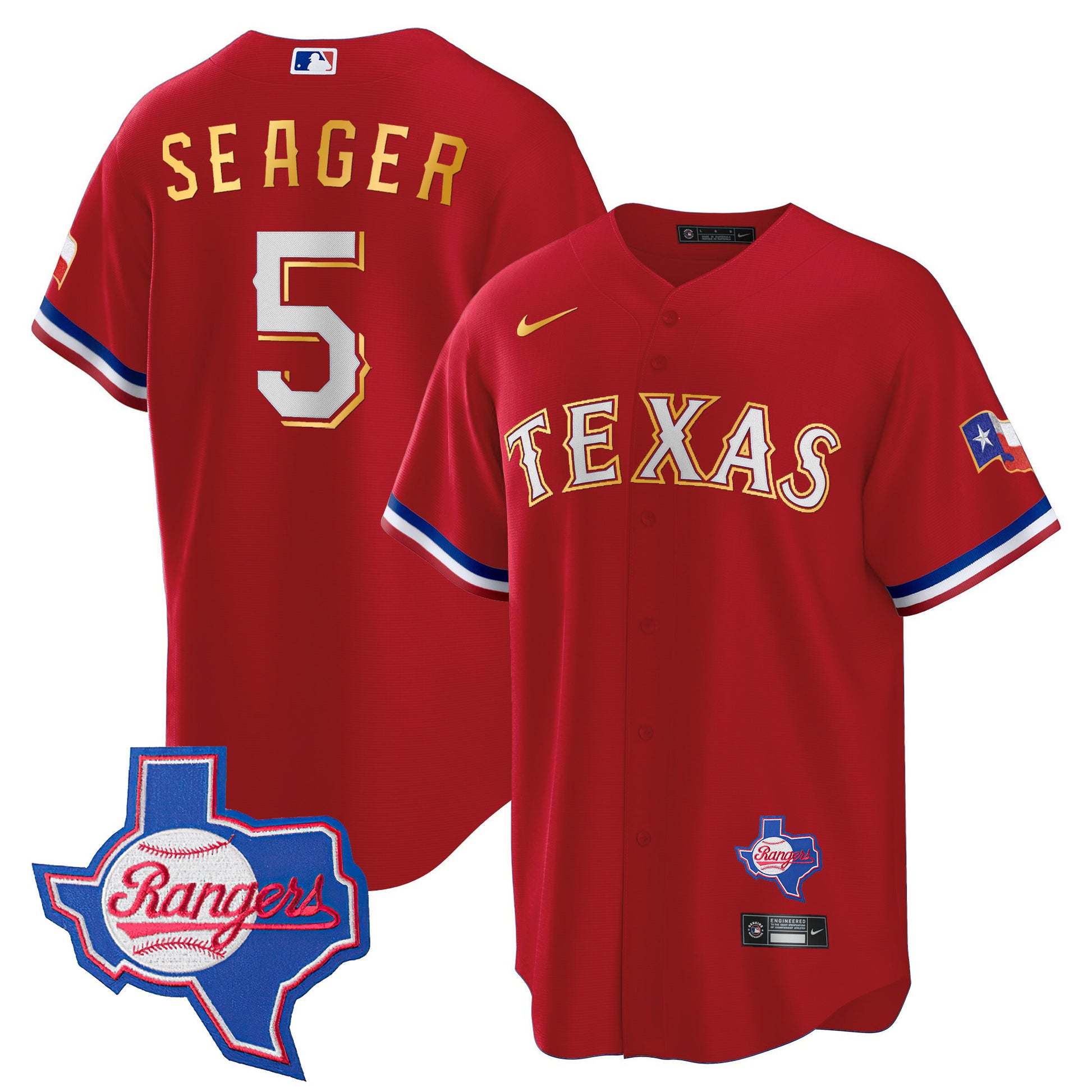 Red - Corey Seager