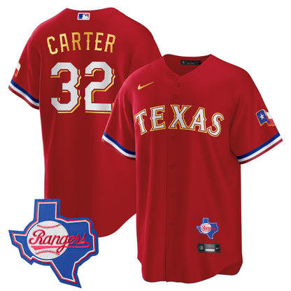 Red - Evan Carter