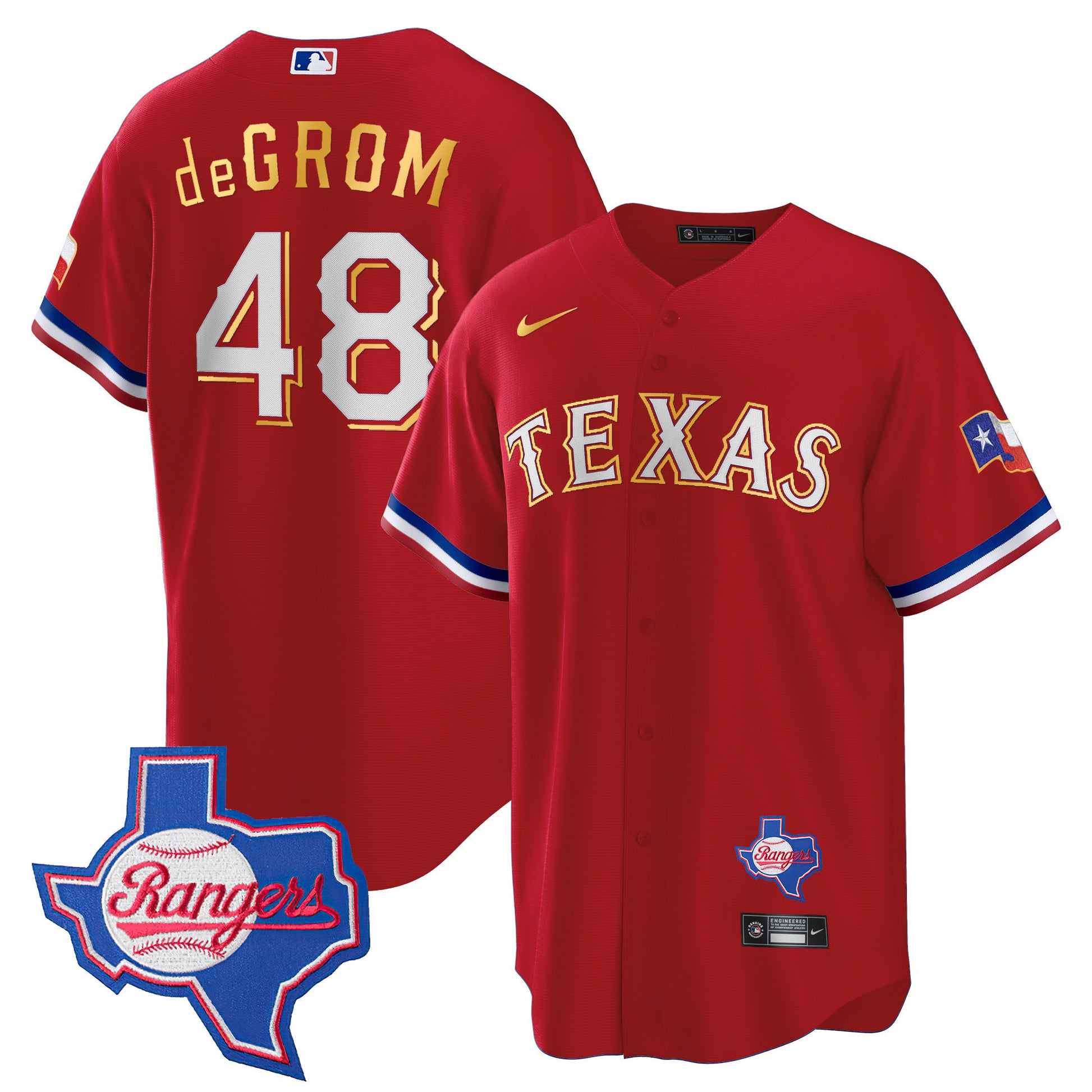 Red - Jacob DeGrom
