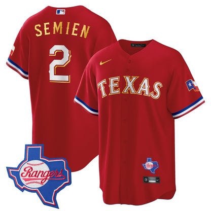 Red - Marcus Semien