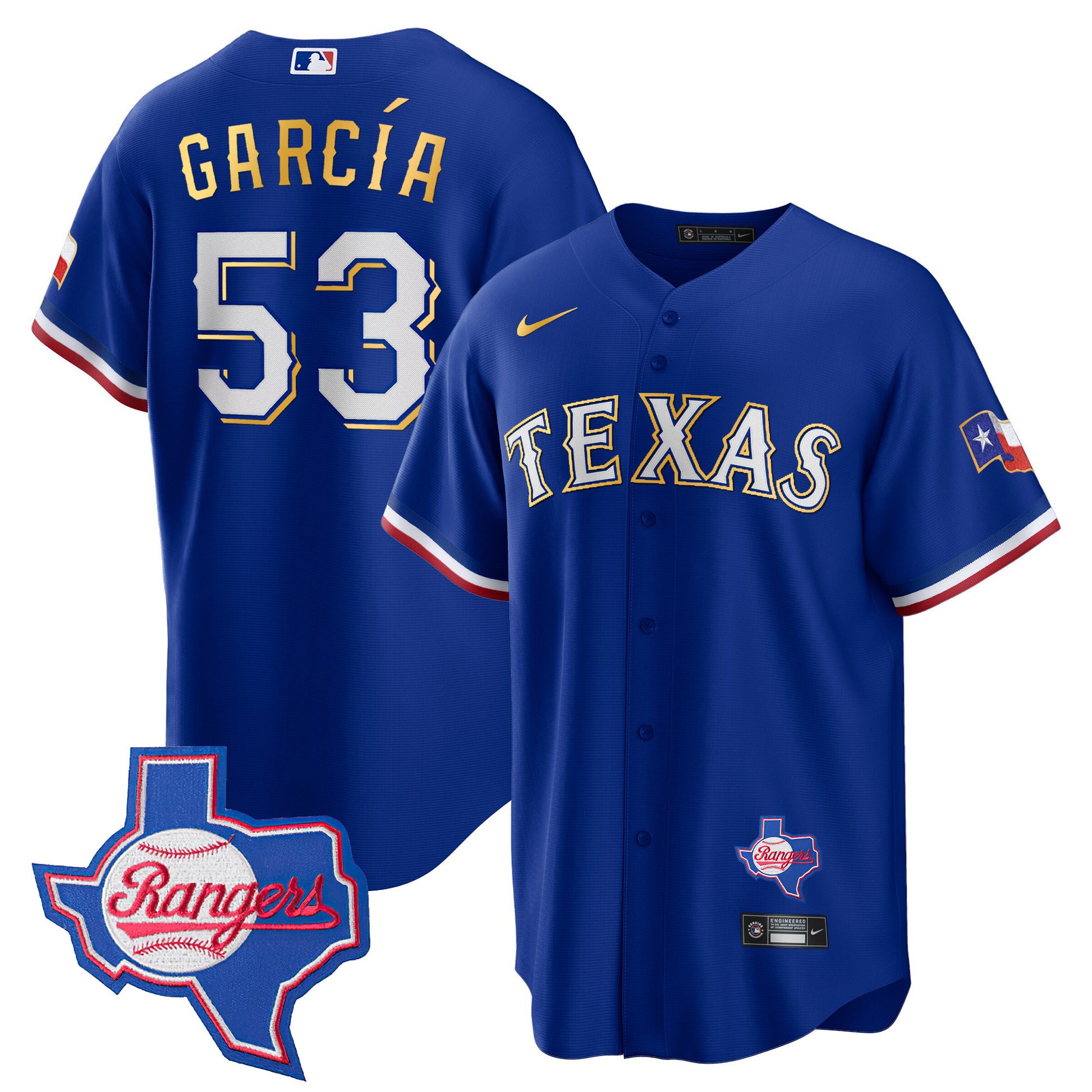 Royal - Adolis Garcia