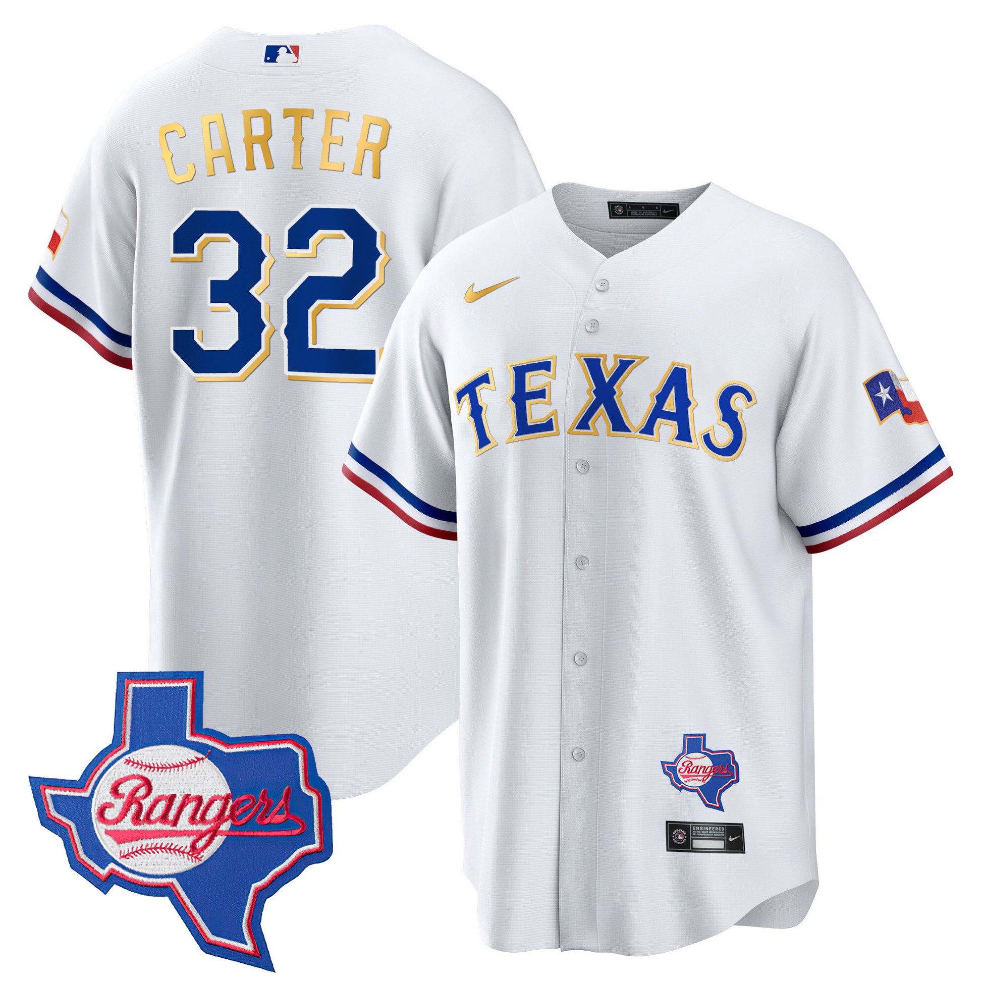 White - Evan Carter