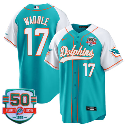 Aqua Alternate - Jaylen Waddle