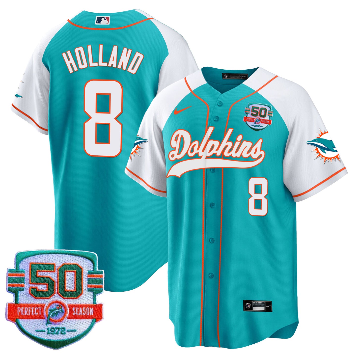 Aqua Alternate - Jevon Holland