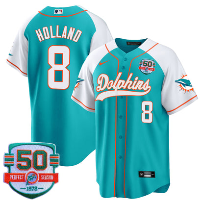 Aqua Alternate - Jevon Holland
