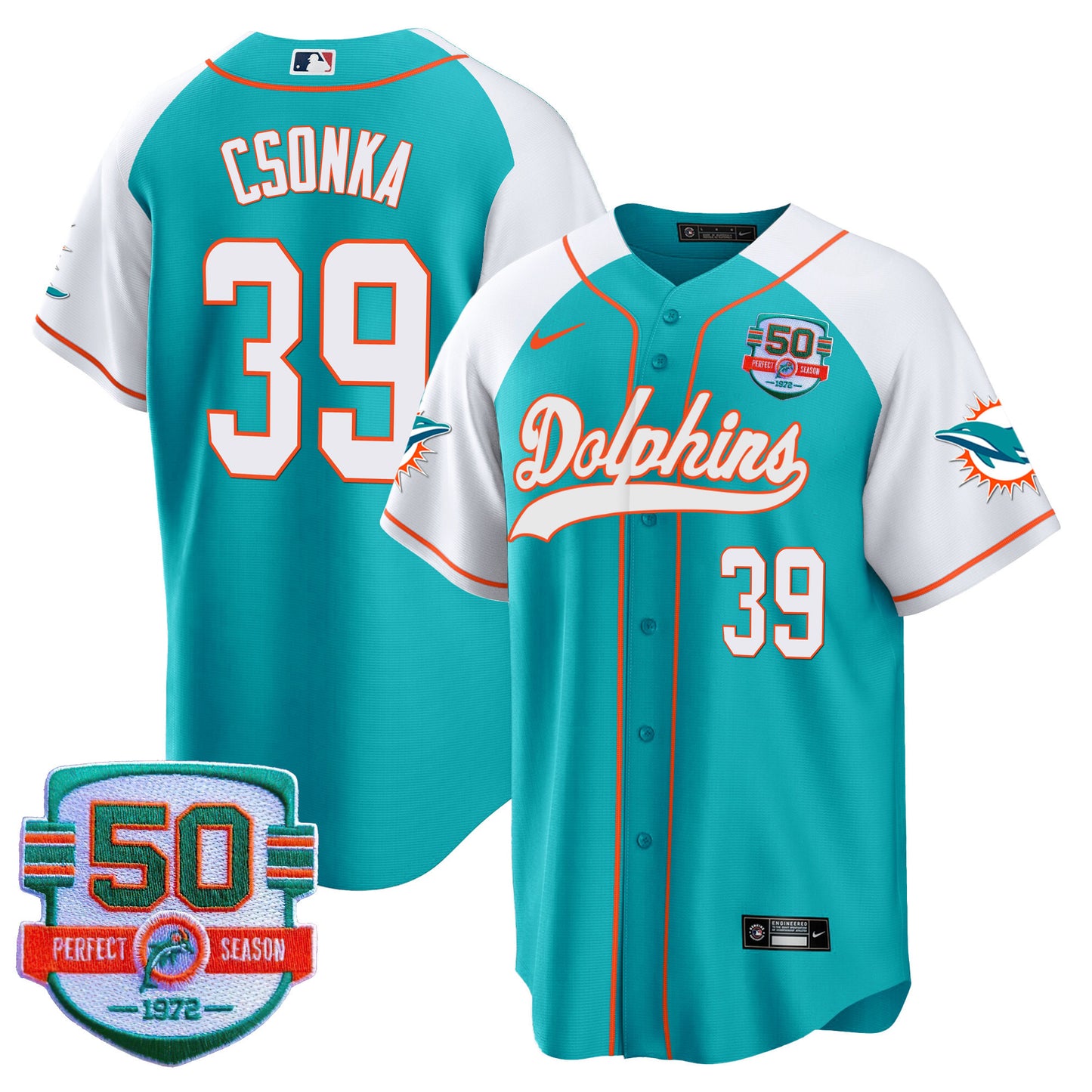 Aqua Alternate - Larry Csonka