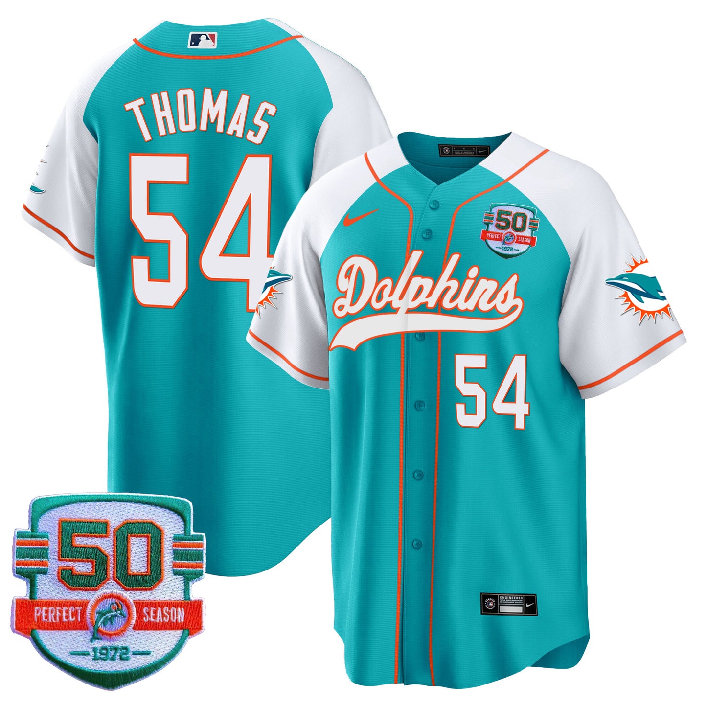 Aqua Alternate - Zach Thomas